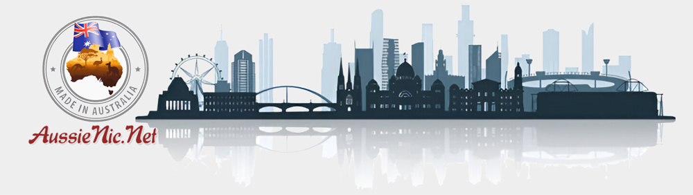 Made in Australia - Bibu Barossa Logo